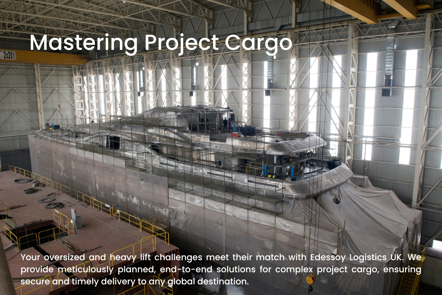 Mastering Project Cargo